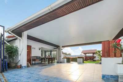 NEW PRICE!!! Large 3 Bed Pool Villa On 800 Sq.M. Land - Huai Yai 