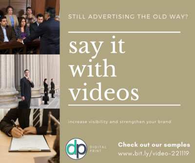 Advertise your Legal Agency with Videos for Social Media and Website