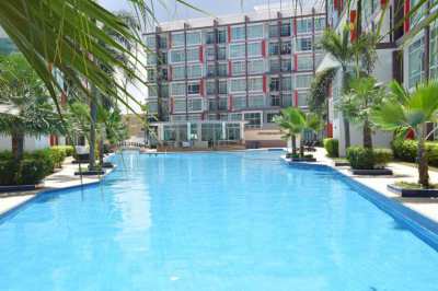 6th floor 1bdrm condo short or long term rent in Pattaya dark side 