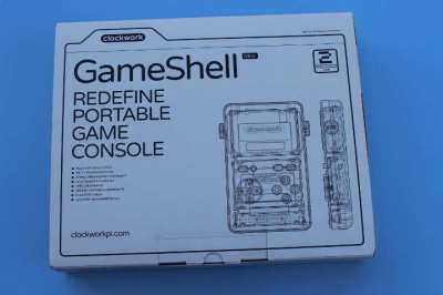 ClockWorkPi Gamshell Portable Game Console