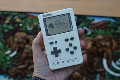 ClockWorkPi Gamshell Portable Game Console