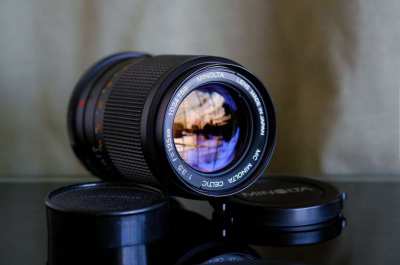 Minolta Celtic MC 135mm f3.5 Portrait Lens