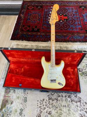 1973 Fender Stratocaster hardtail