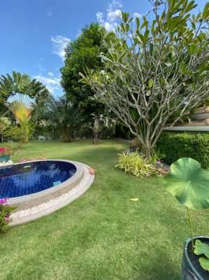 Beautiful secluded Pool Villa set in lush tropical garden in Hua Hin