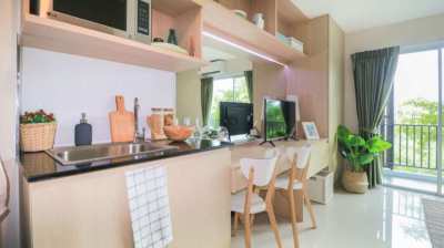 Best Price New Project in Hua Hin Center - Lovely studio for sale