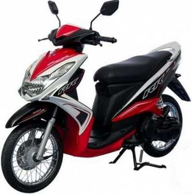 Yamaha Mio 125 Rent 1.500 baht a month ALL YEAR