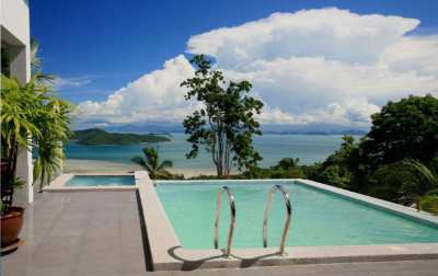 5 bedrooms villa - ''guest house'' for sale Taling Ngam Koh Samui