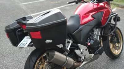 2013 Honda CB500X ABS, RED. Great Condition. Givi Bags, Pipe, Lights, 
