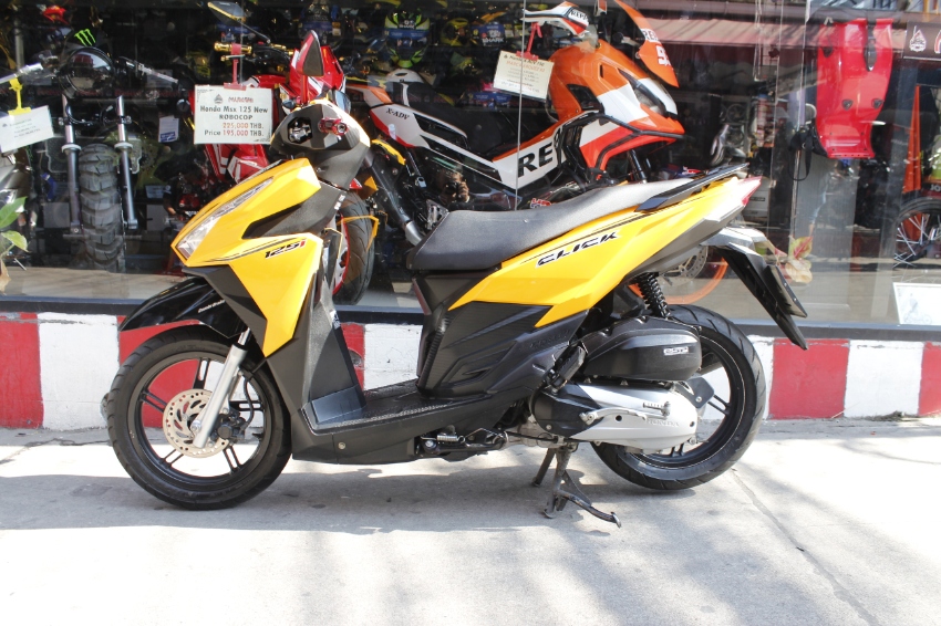 ็HONDA CLICK 125 i 2016 | 0 - 149cc Motorcycles for Sale | Pattaya City ...