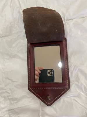 RM Williams Outback/camping mirror.