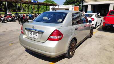  Nissan tiida 2008,AT, for sale