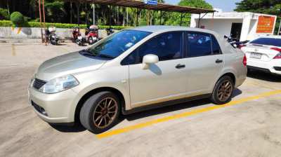  Nissan tiida 2008,AT, for sale