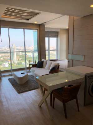 Cetus condo 40sqm 45th floor rented until June 2021