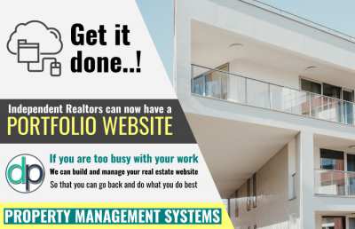 Real Estate Online Web Platform for Business Owner Realtors and Agents