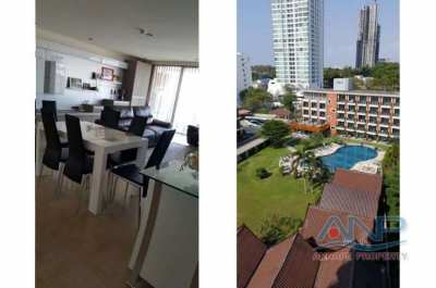 For Sale | Large & Comfy 2 Bedroom | The Cliff Condo (Pratamnak)