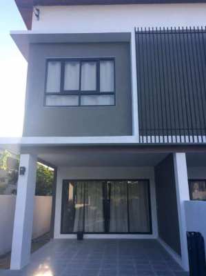 Very Modern Town House In A Great Buriram Location