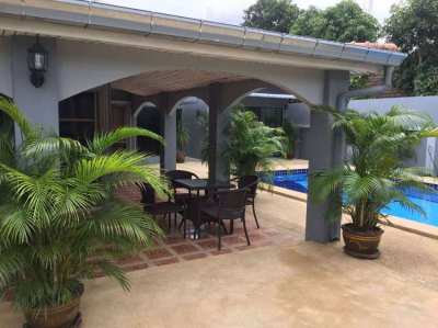 FANTASTIC HOUSE IN EAST PATTAYA WITH PRIVATE POOL FOR RENT