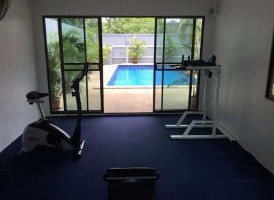 FANTASTIC HOUSE IN EAST PATTAYA WITH PRIVATE POOL FOR RENT
