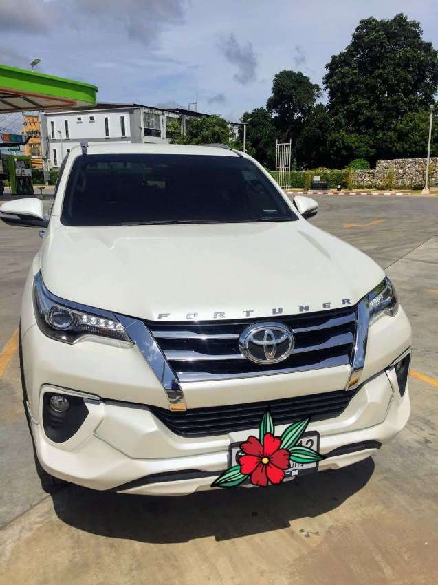 Toyota Fortuner 2017 AT 2.4 | Cars Vans & SUVs for Sale | Phuket ...