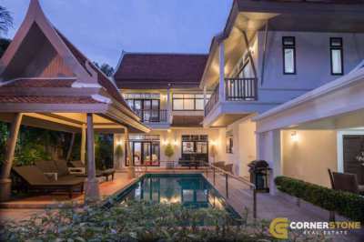 #HS1333  Luxury Thai Bali Pratumnak Villa For Sale 