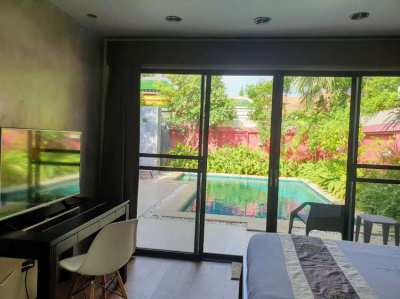 2 Bedroom pool villa in modern Thai style (within view talay villas)