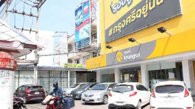 Commercial building for Sale exactly in business center of Hua Hin
