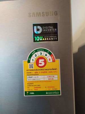 SAMSUNG Double Doors Refrigerator (Inverter) RT22FGRADSA/ST