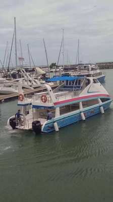 15 meter  / Catamaran / Diving / Party boat for sale / Pattaya