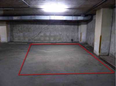 GREAT VALUE! Storage space with two secured indoor parking lots