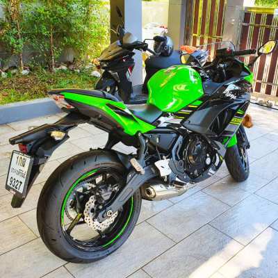 NEW 2019 Kawasaki Ninja 650 ABS only 150kms 