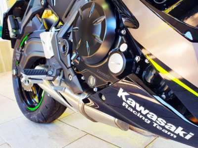 NEW 2019 Kawasaki Ninja 650 ABS only 150kms 