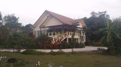 House For Sale $383,334, Hill view, near WatRongKhun Singha Park