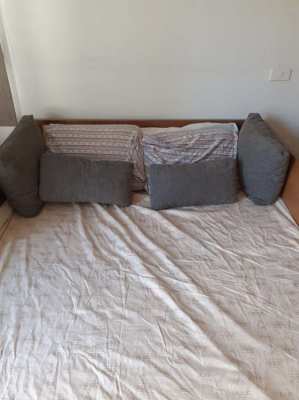 Family moving out great condition King Size Sofa bed