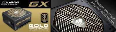 PSU : COUGAR GX1050W (+80 PLUS GOLD ) Used