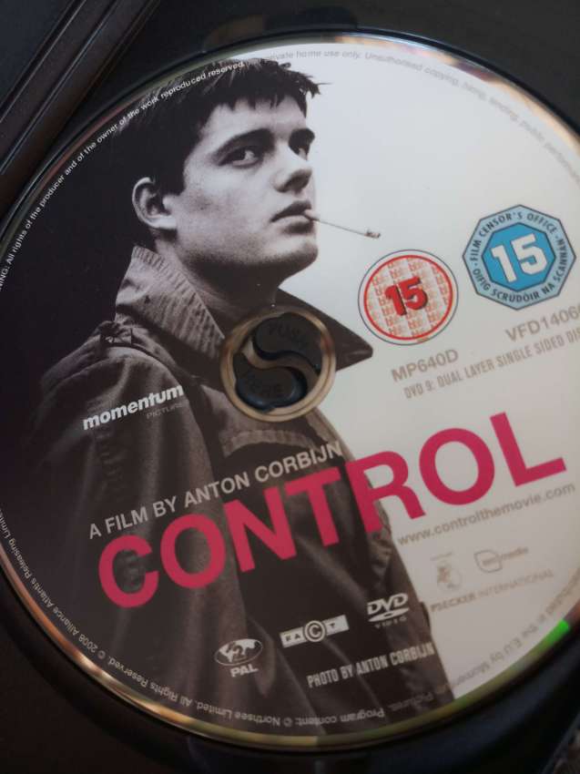 Ian Curtis/Joy Division - Control - Original DVD 