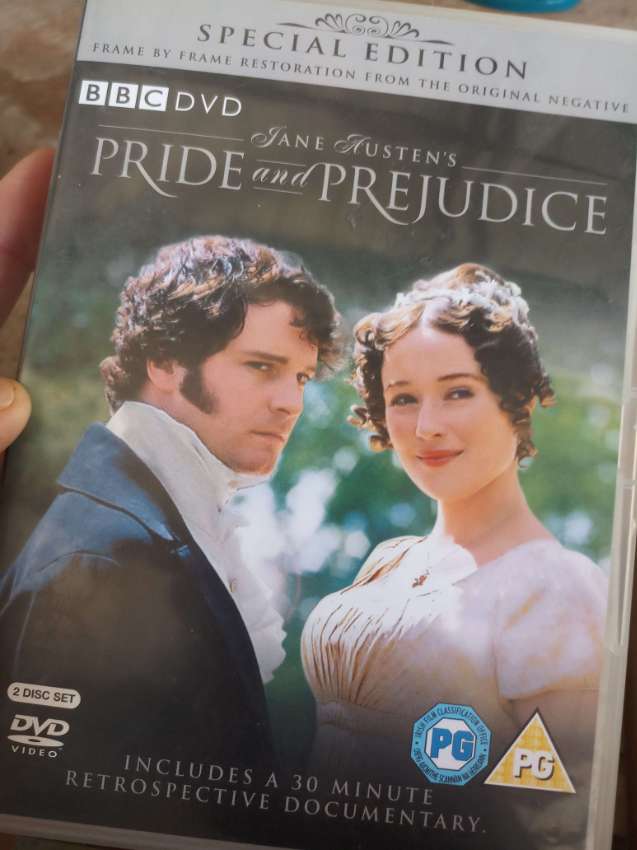 2 x Original BBC DVD - Pride and Prejudice 
