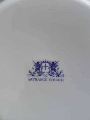 Artrance Church Collectional Plate