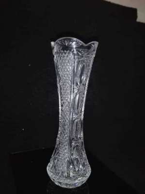 SOLD!!! Crystal Flower Vase