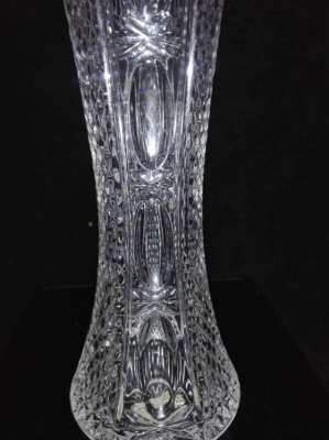 SOLD!!! Crystal Flower Vase