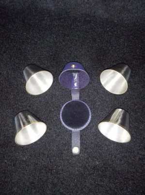 Stainless Steel Wisky Cups Set 
