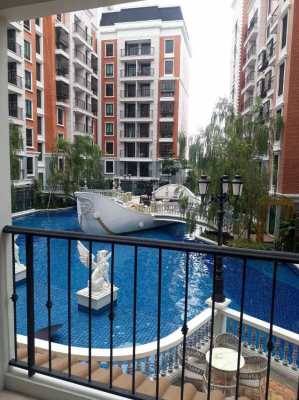 Espana for rent 1 bed pool view
