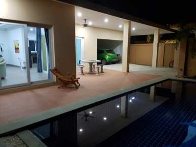 Three houses and one appartment in resort huay yai for investment