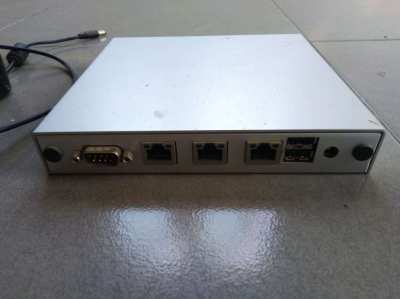 PC Engines Alix 2D3 router (AMD Geode LX800)