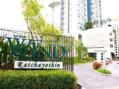 Sell Wind Ratchayothin 3 Bed 136 Sq. M Wind Ratchayothin next to Major Ratchayothin