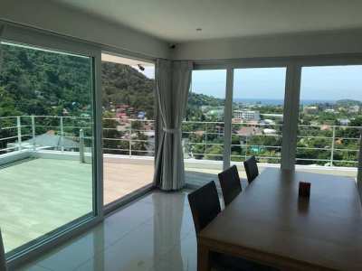Luxury Sea-view Penthouse Kata  for Sale