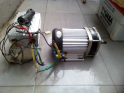 Electric motors for motor vehicles
