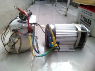 Electric motors for motor vehicles