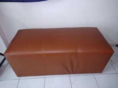 Faux Leather Mini Sofa