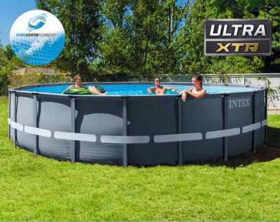 Newest XTR Frame Pool from Intex