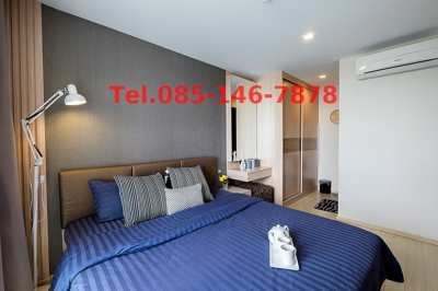 Selling, rent, luxury condo, Penthouse room, 115 sq.m., Nonthaburi, have shuttle